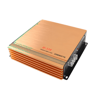 Lightning Audio L-4300 - Car - amplifier - external - 4-channel