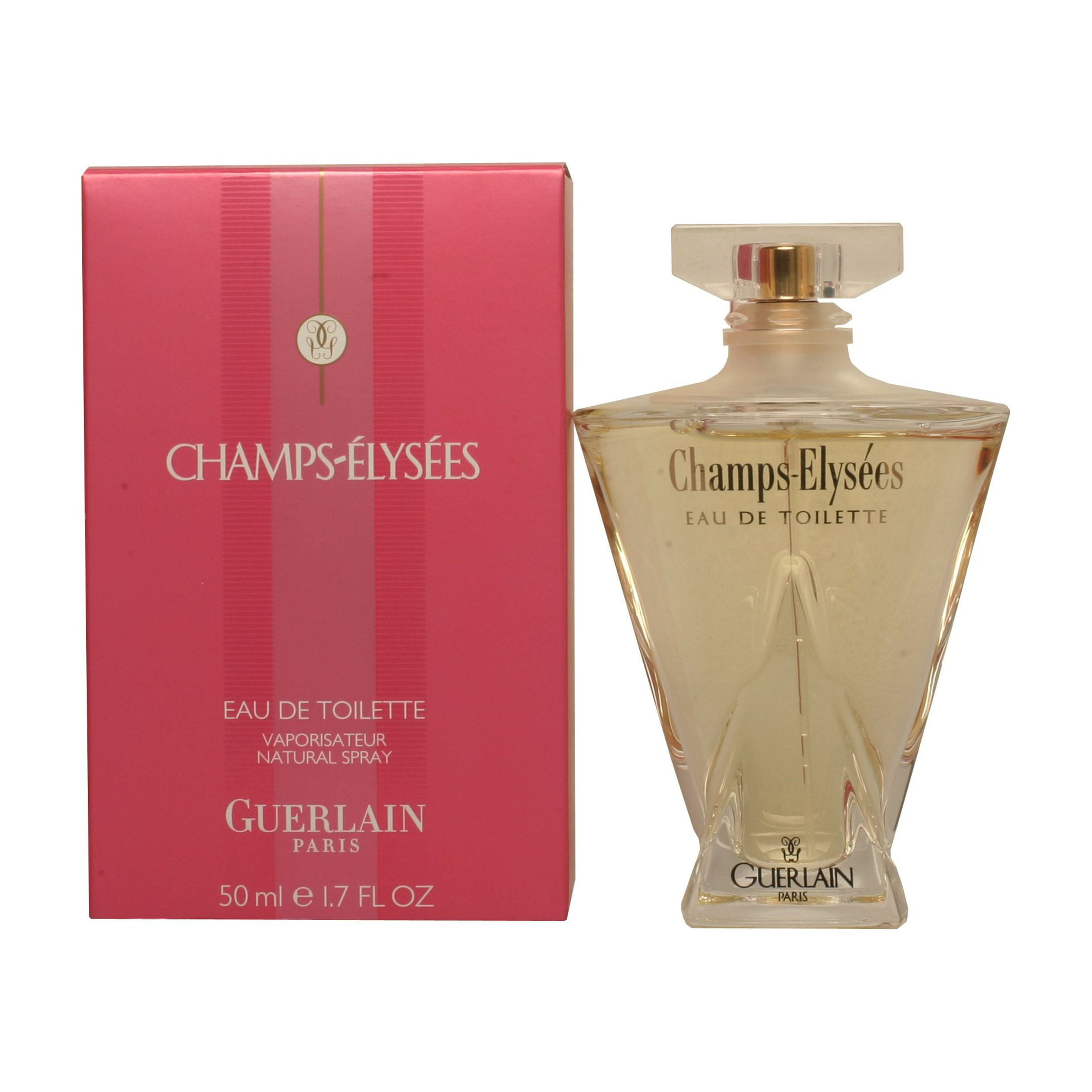 Guerlain CHAMPS ELYSEES Eau De Toilette Spray for Women 1.7 oz