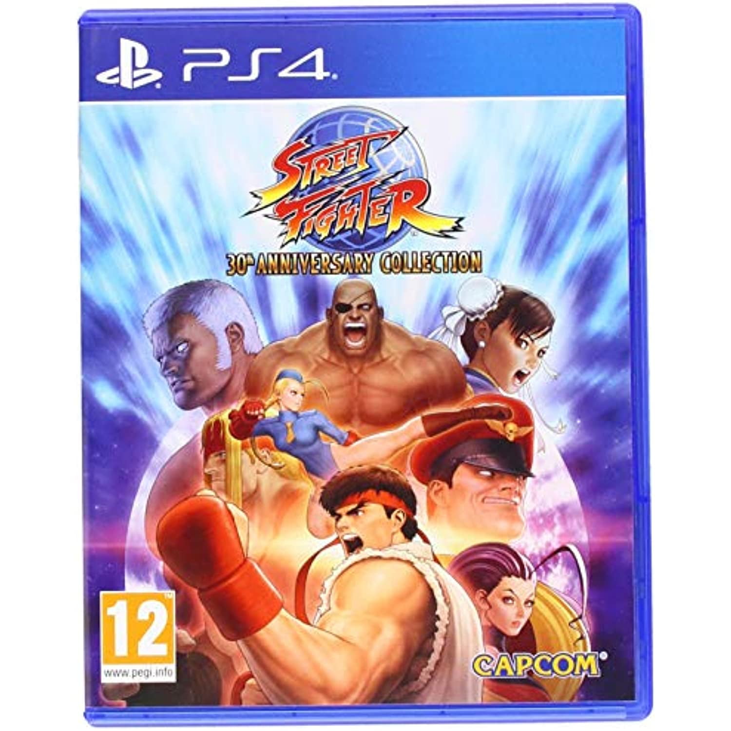 Capcom Street Fighter 30th Anniversary Collection, 12 Classic