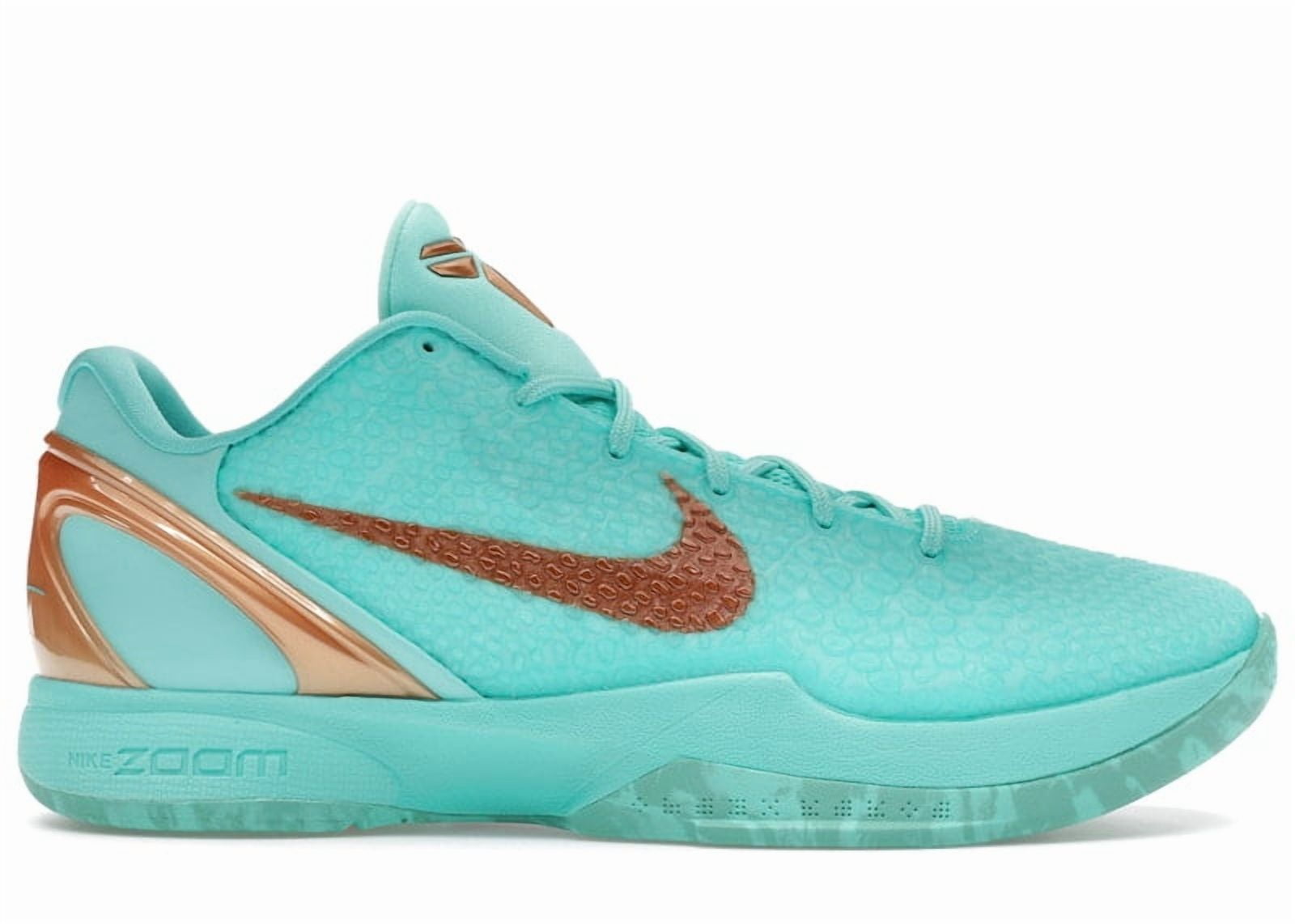 Nike Men's Kobe 6 Protro Playoff Pack White Del Sol Basketball