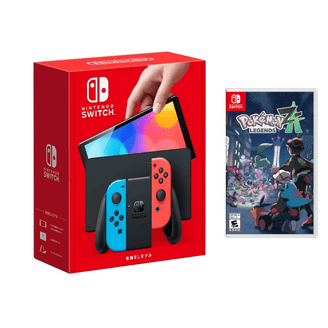 Nintendo, Switch + $35 eShop Credit, Nintendo Switch, Neon Red