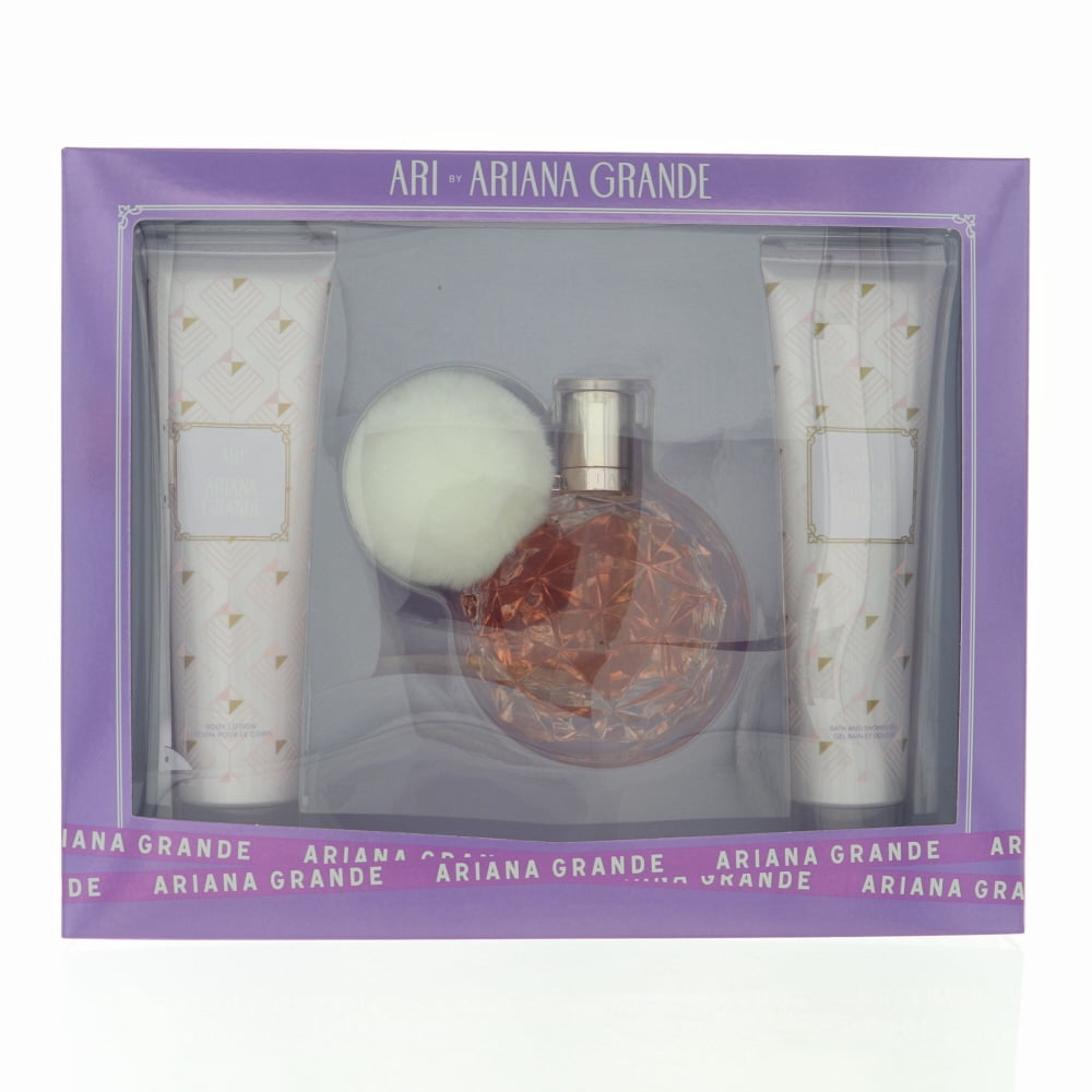 Ariana Grande Cloud Perfume, 3 Piece Gift Set for Women, Includes