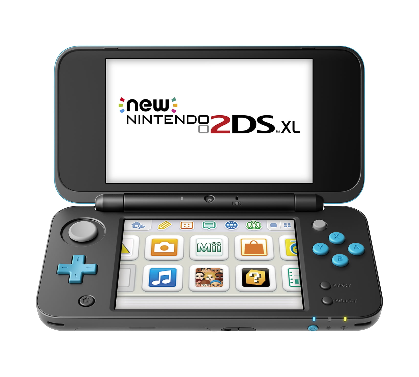 3DS XL Black Gaming Console, Includes Stylus, Charger and 16GB SD