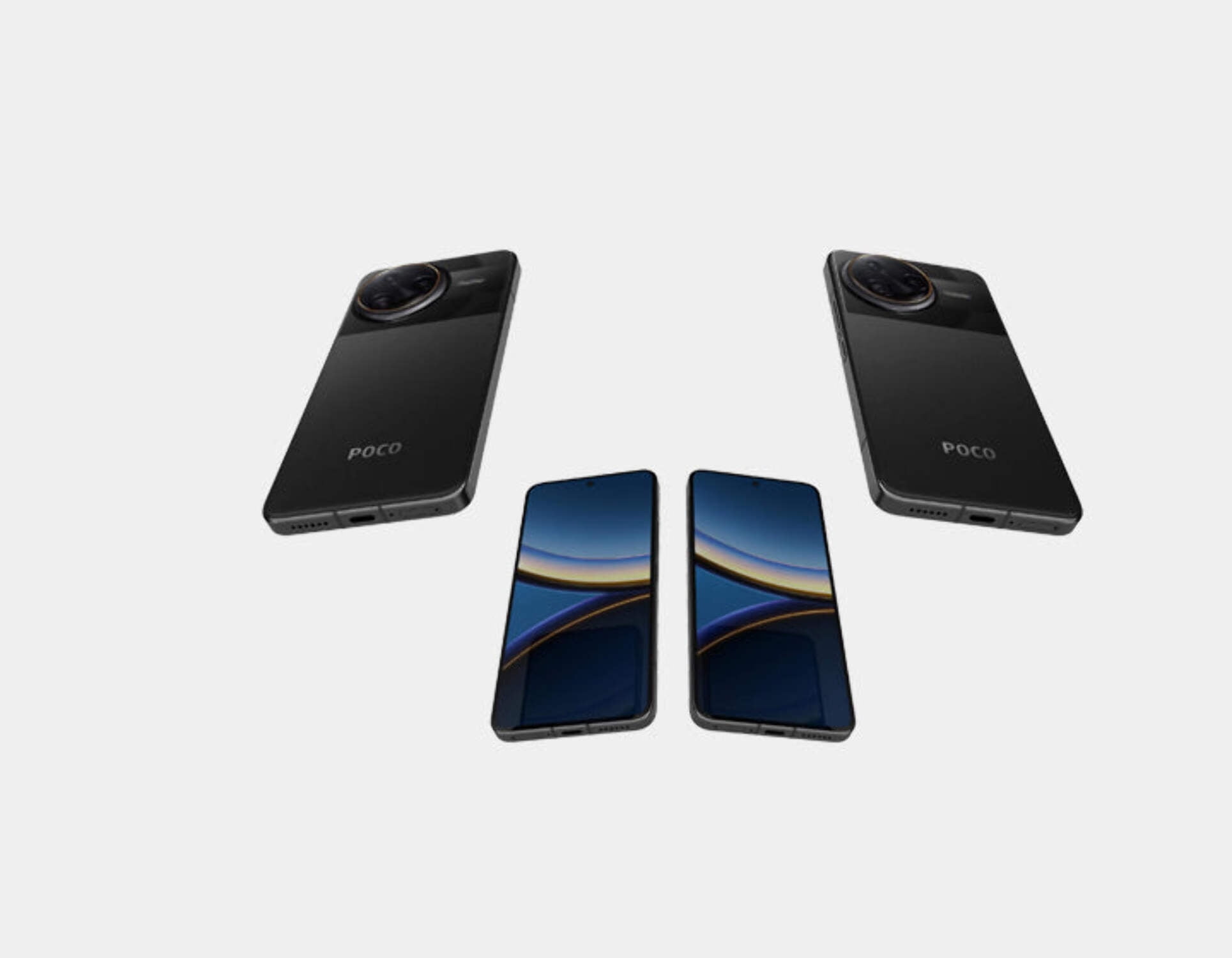 Xiaomi Poco F7 Ultra 5G 256GB ROM 12GB RAM Dual sim GSM Unlocked