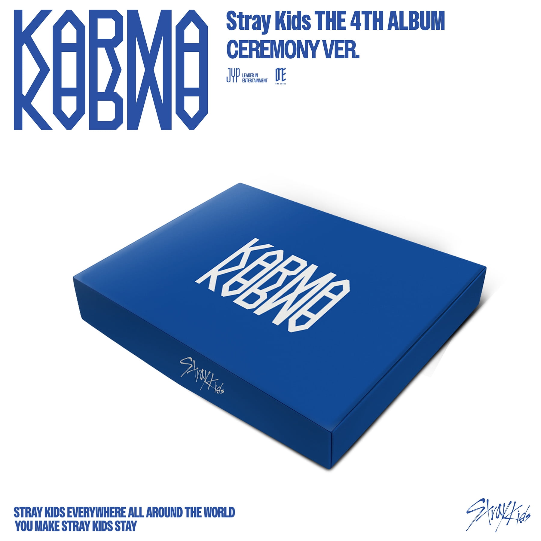 Stray Kids - KARMA (CEREMONY VER.) - Walmart Exclusive - CD