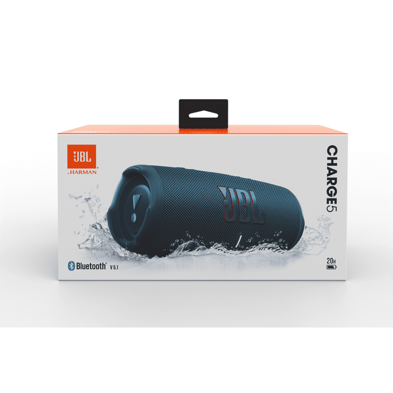 JBL Charge 5 Portable Waterproof Speaker with Bluetooth, Powerbank