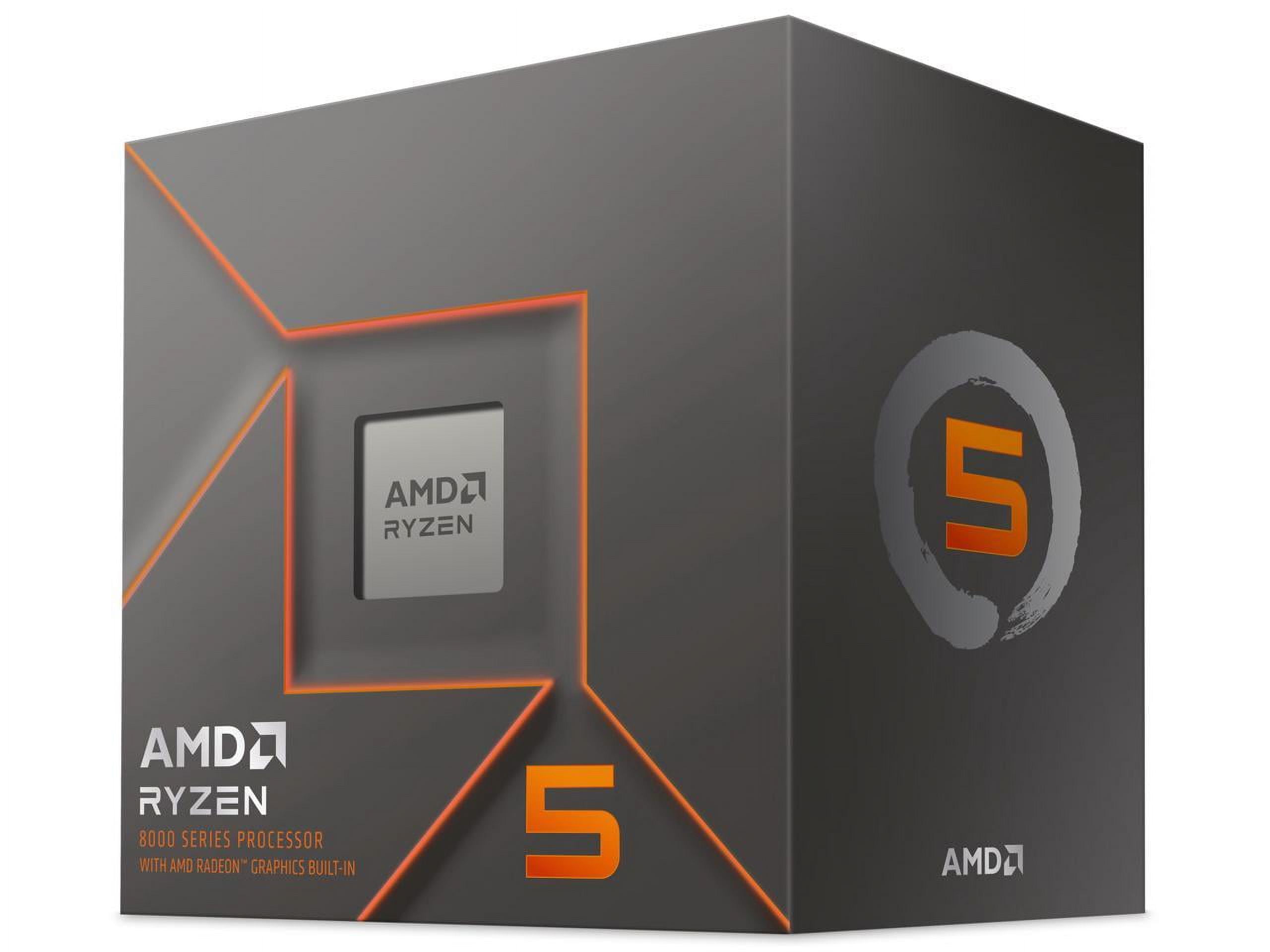 AMD Ryzen 7 5700G 8-Core 3.8 GHz Socket AM4 65W 100-100000263BOX