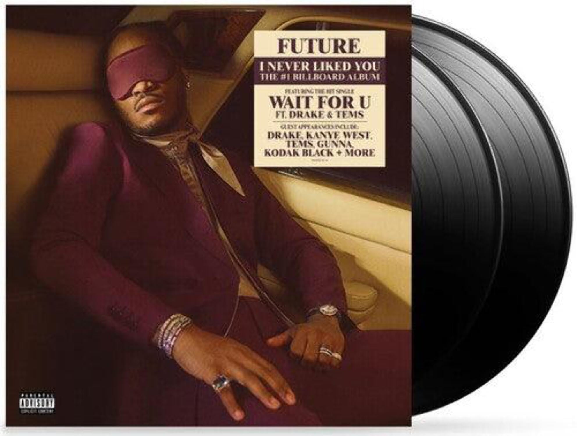 Future - I Never Liked You - Music & Performance - Vinyl - Walmart.com