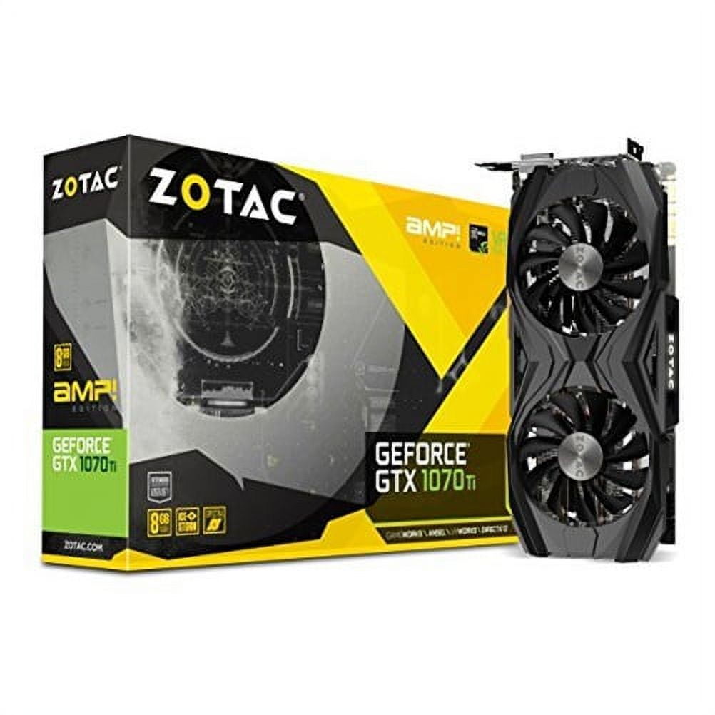 Zotac GeForce GTX 1070 Ti AMP! Extreme Edition 8GB GDDR5 Graphics