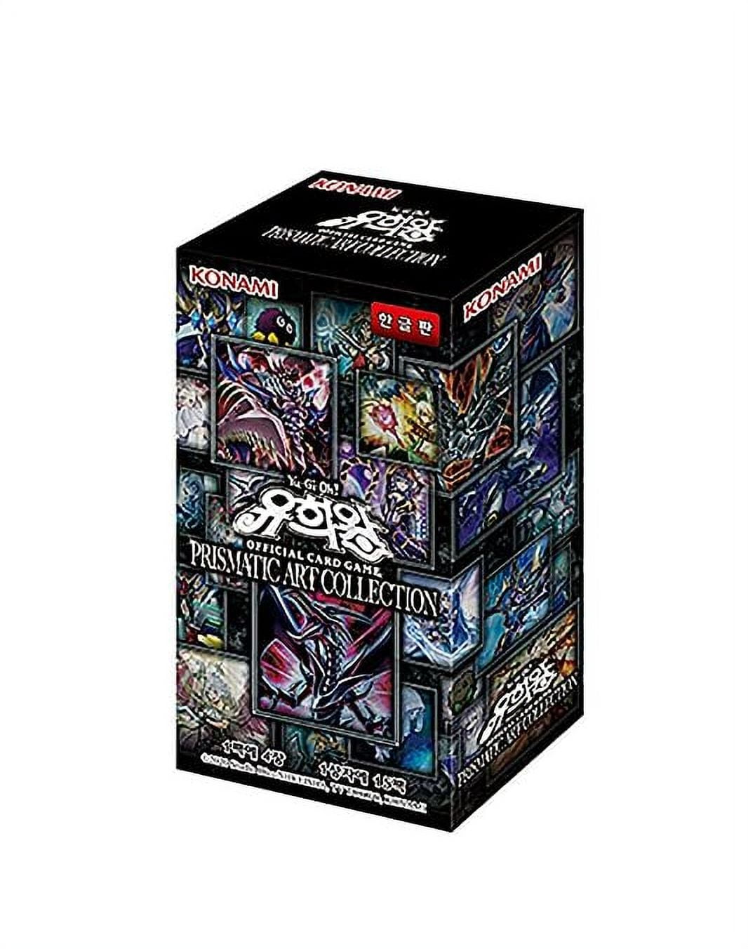 遊戯王 シュリンク付 PRISMATIC ART COLLECTION 2BOX PRISMATIC ART