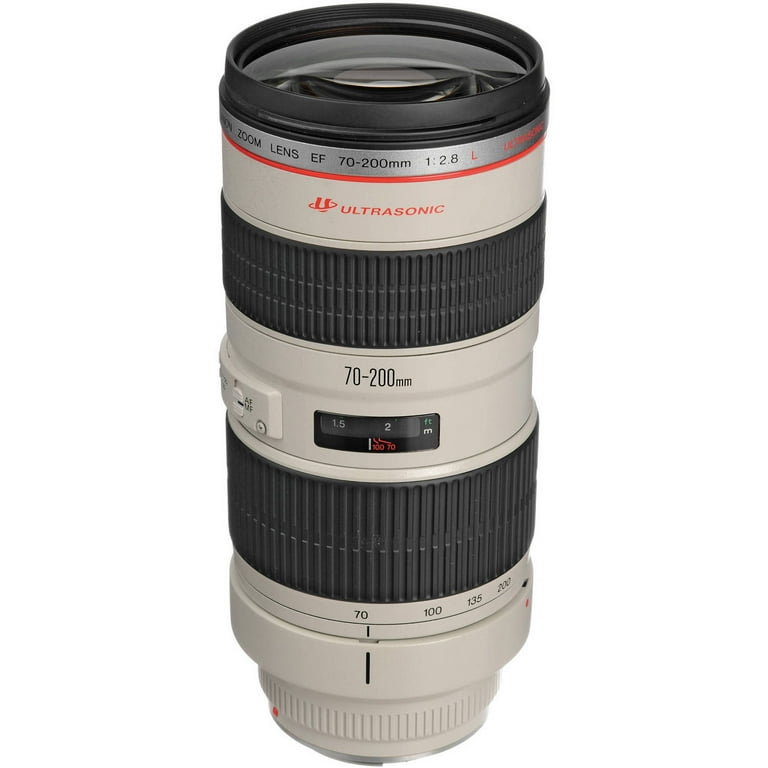 Canon EF 70-200mm f/2.8L USM Zoom Lens - Walmart.com