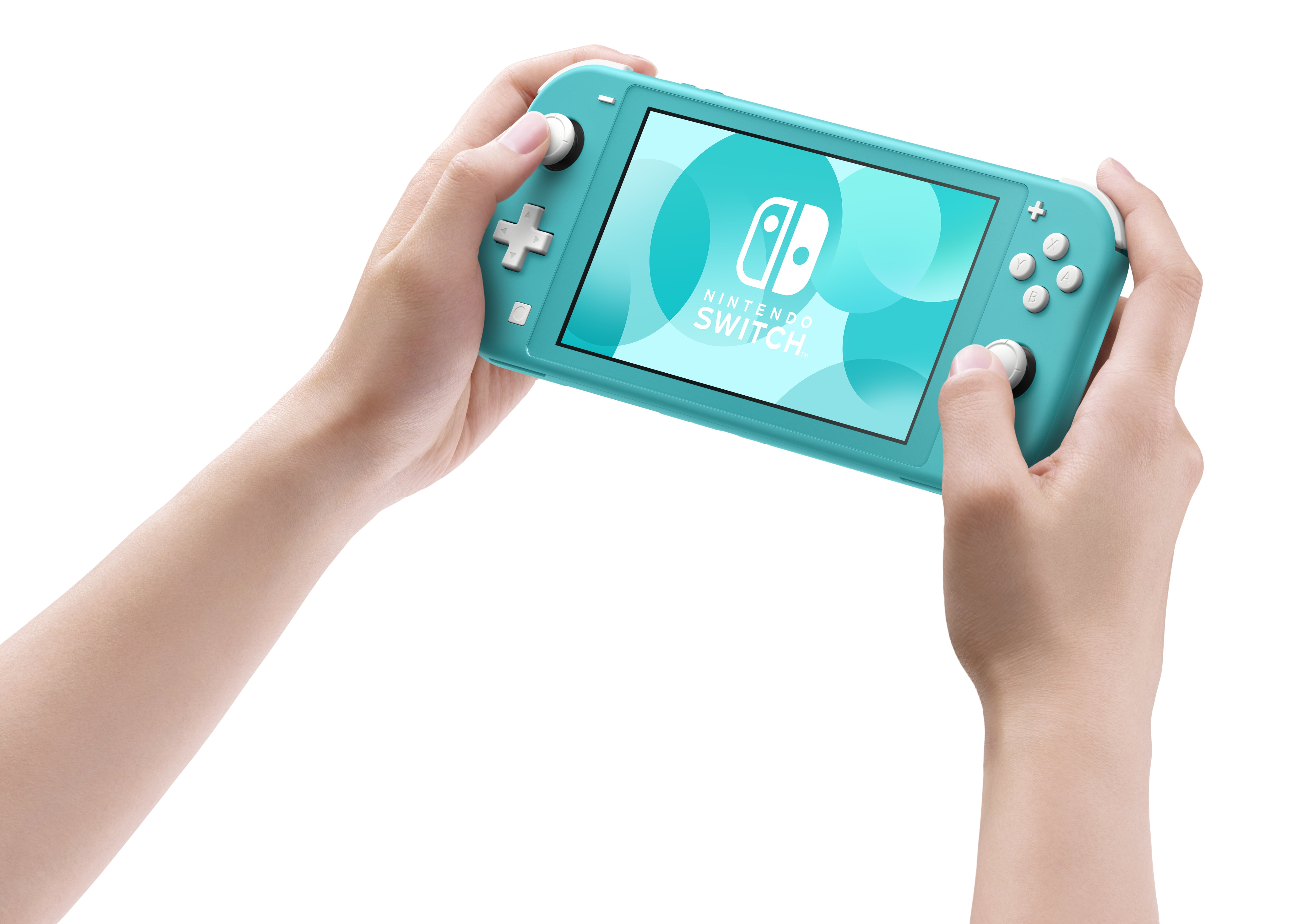 Nintendo Switch™ Lite - Turquoise - Walmart.com