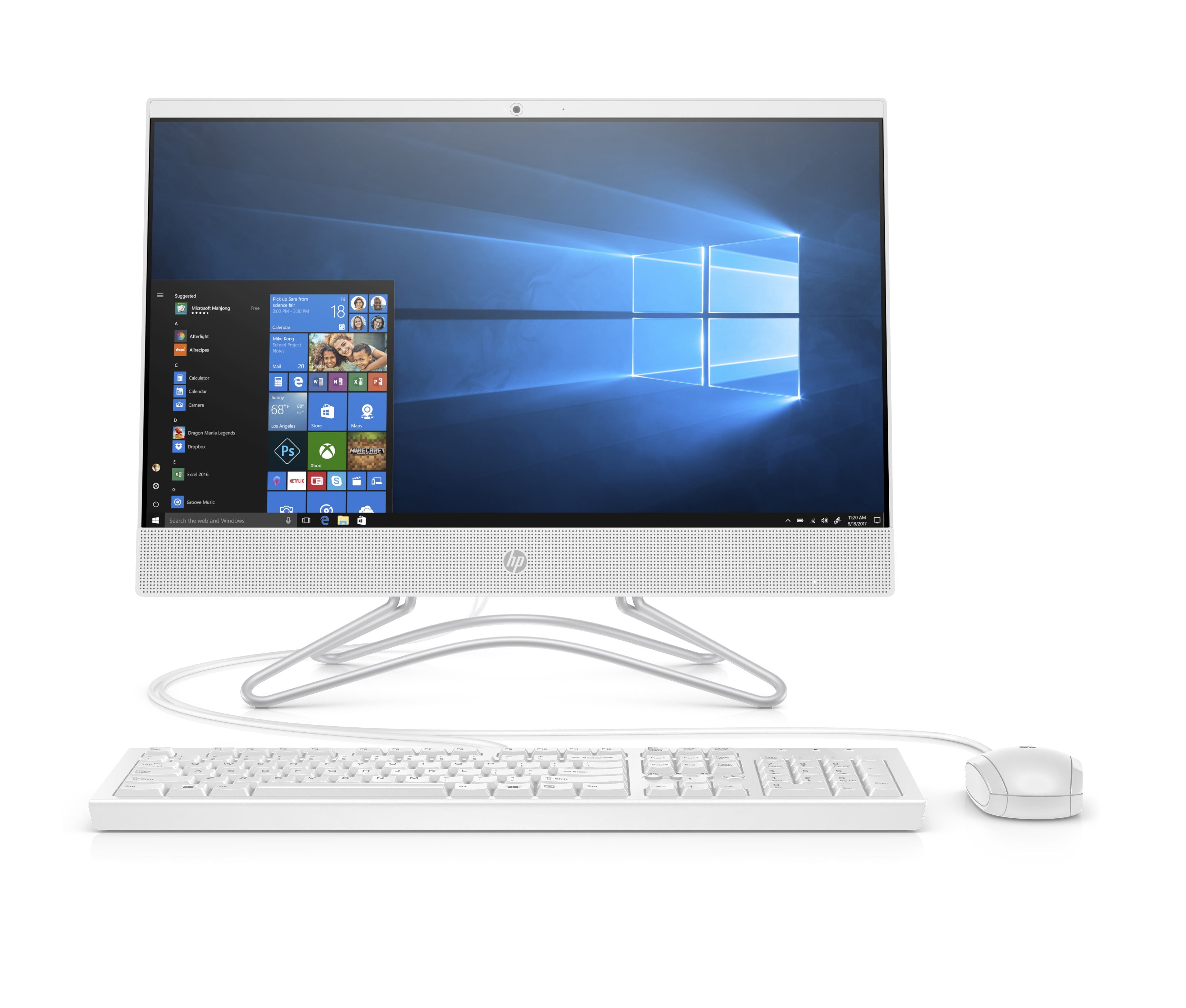 HP All-In-One Computer, 22