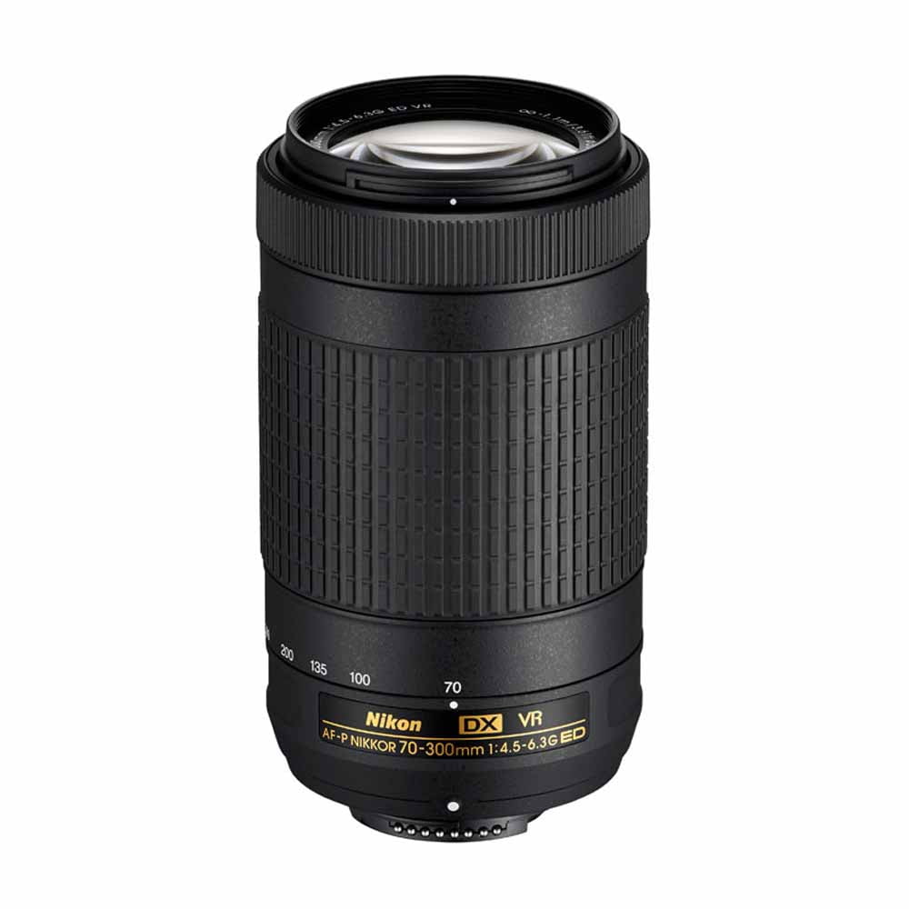 Nikon AF-S DX NIKKOR 55-300mm f/4.5-5.6G ED VR Zoom Lens for DSLR