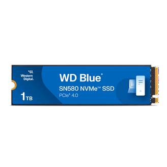 Western Digital 1TB WD Blue SN570 NVMe Internal SSD, M.2 2280