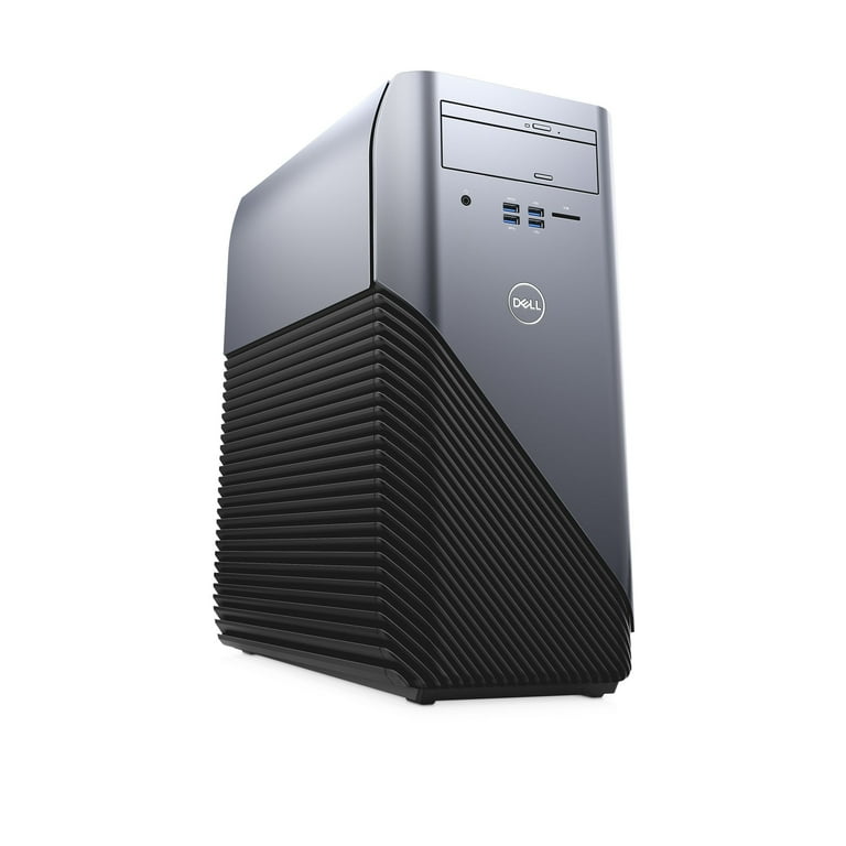 Dell Inspiron Gaming Desktop, AMD Ryzen 5 1400, 3.4GHZ, AMD Radeon