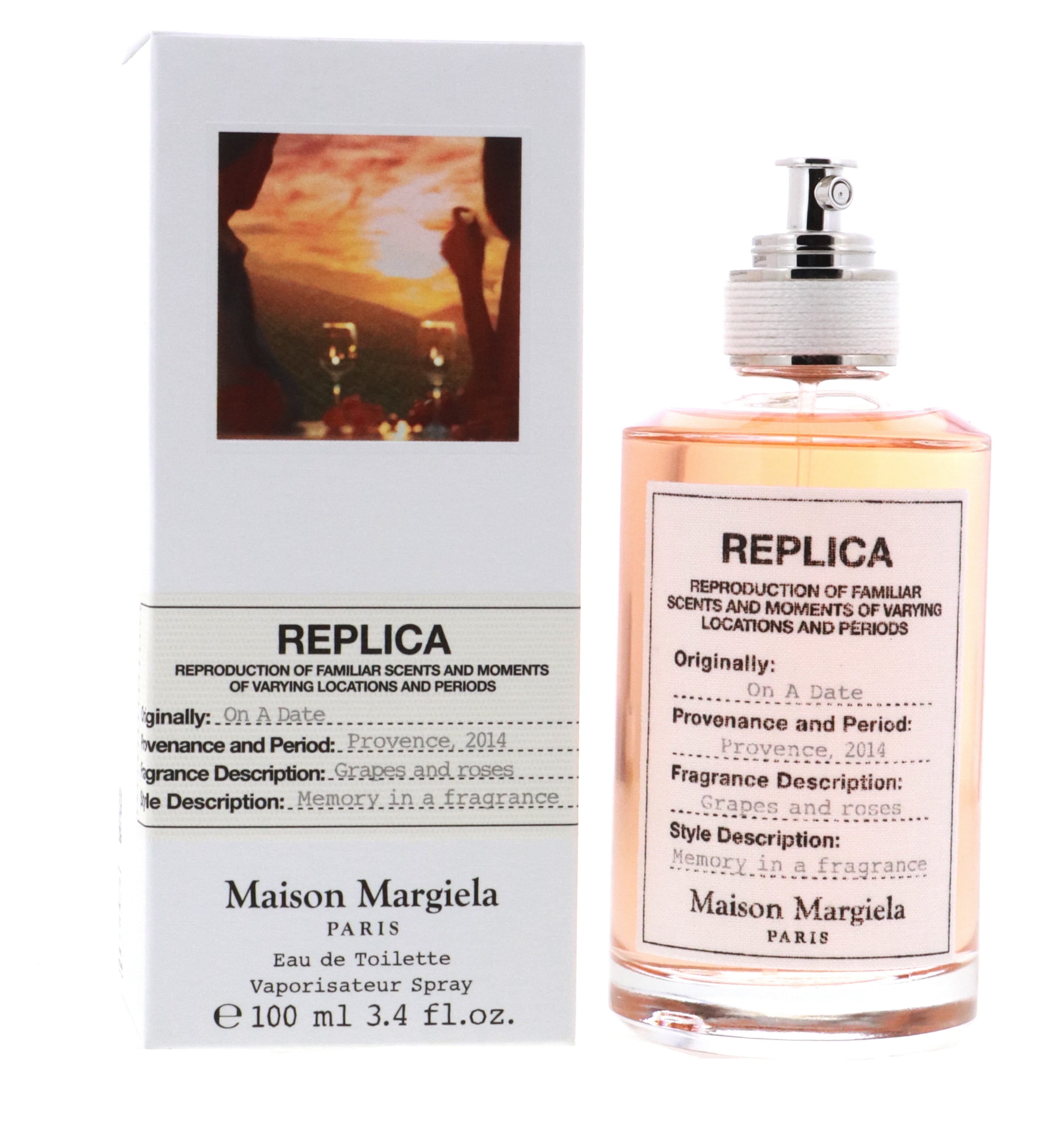 Replica On A Date by Maison Margiela, 3.4 oz Eau De Toilette Spray