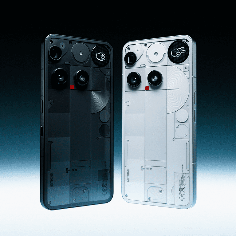 Nothing Phone 3 5G Unlook Phones Snapdragon 8s Gen 4 Smartphone