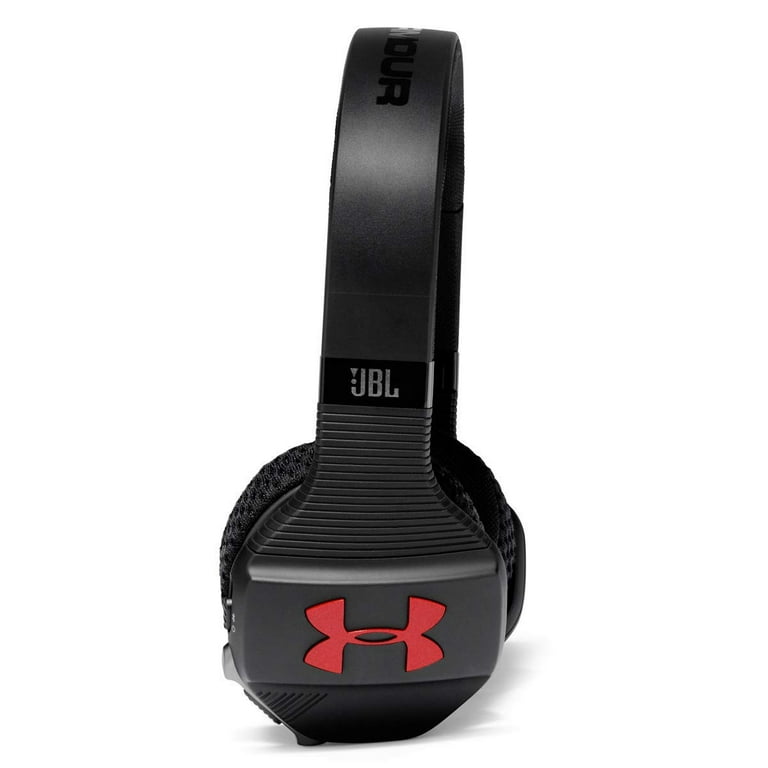 JBL Under Armor Sport Wireless Train On-Ear Headphones Built-in