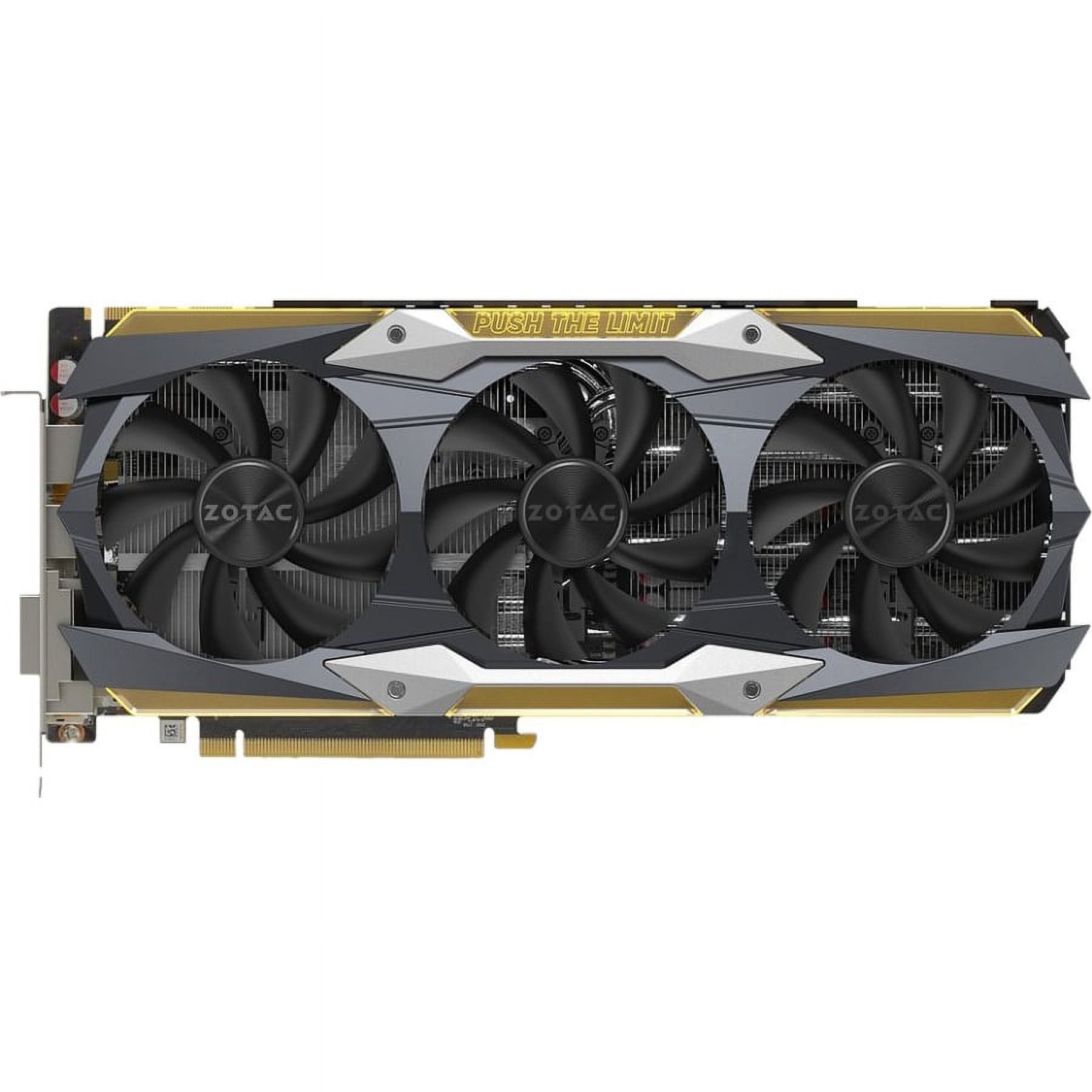 Zotac GeForce GTX 1080 Ti Amp Extreme 11GB GDDR5X Graphics Card
