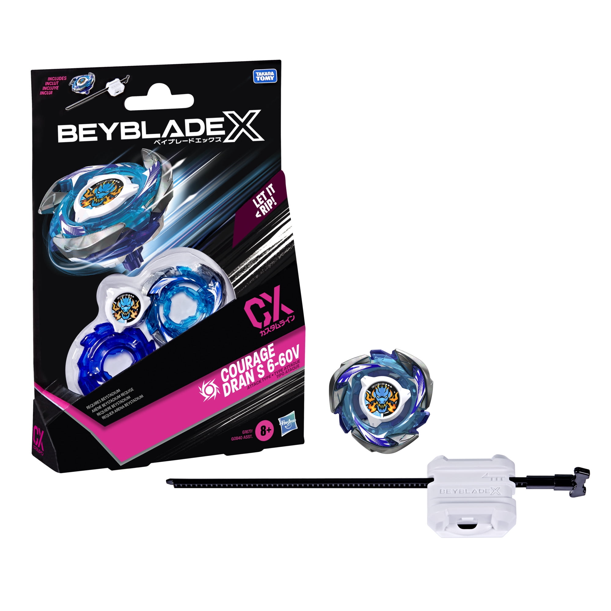 Beyblade X Reaper Incendio T 4-70K CX Starter Pack Set with