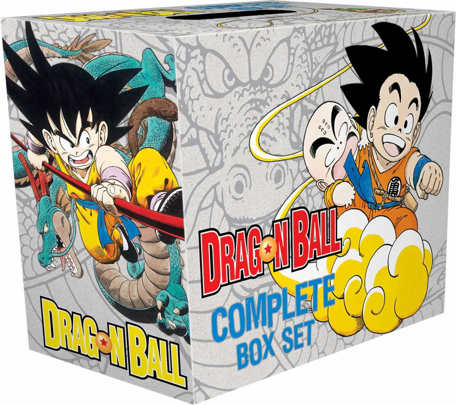 Dragon Ball Manga Collection Books: Goku's Adventure, Vols. 1-16