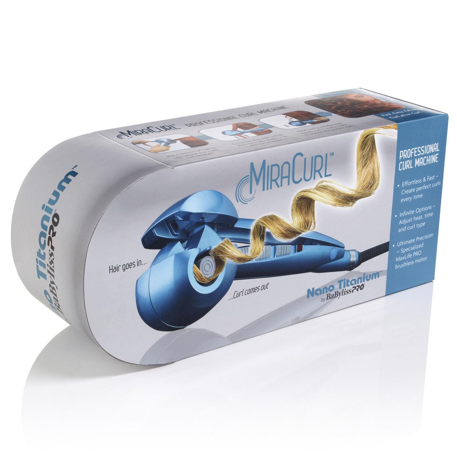 BaBylissPRO® Nano Titanium Mira Curl® Professional Curl Machine by