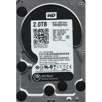 WD20EZRX-00D8PB0, DCM HHNNHT2CAB, Western Digital 2TB SATA 3.5