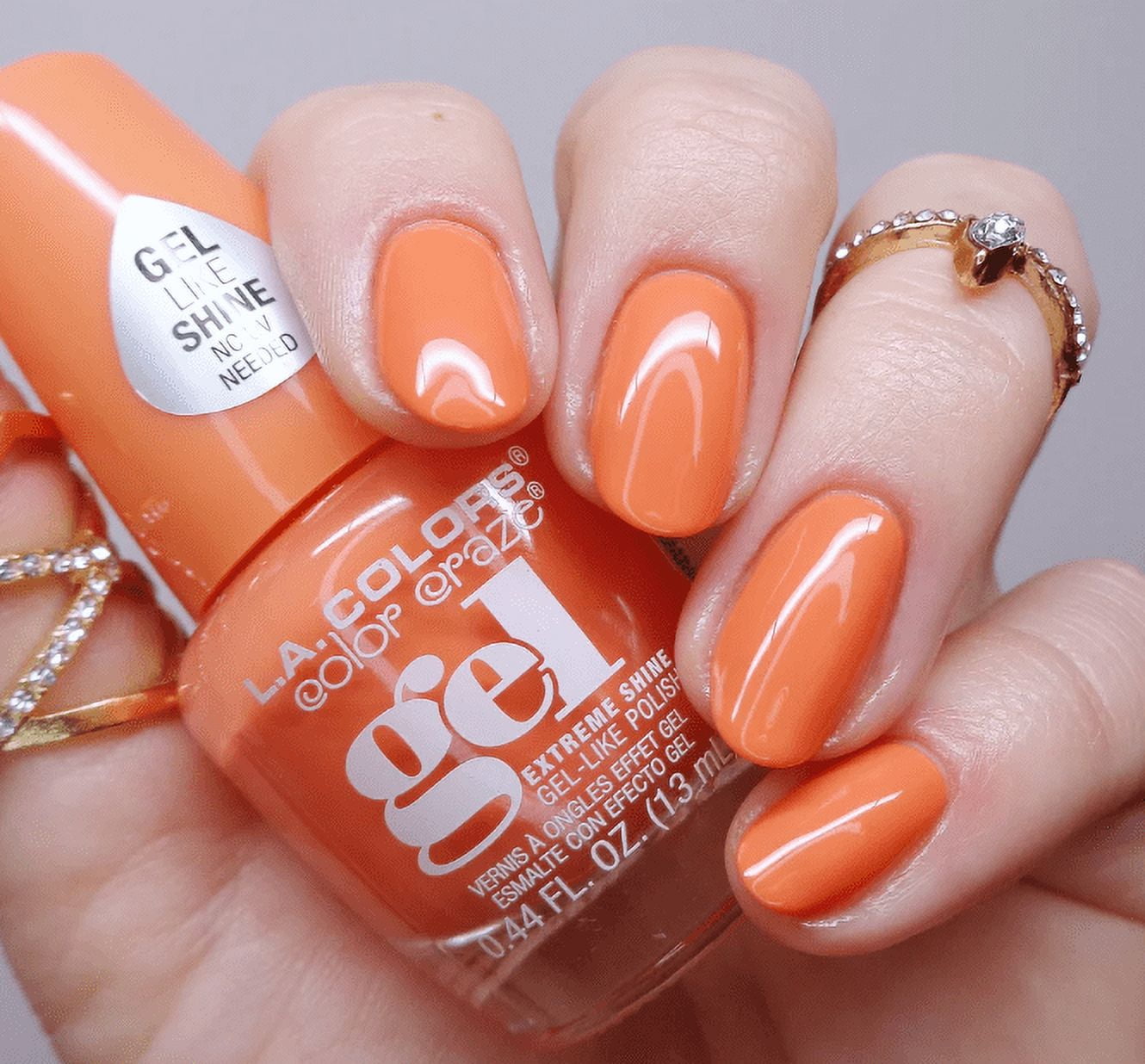 L.A. COLORS Color Craze Gel, Horizons CNL545 - Walmart.com