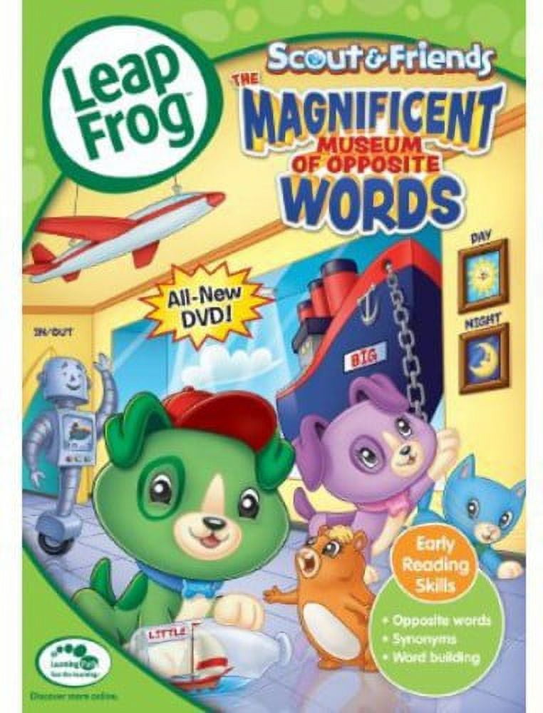 Leapfrog Collection: 10-DVD Mega Pack of Leap Frog Movies