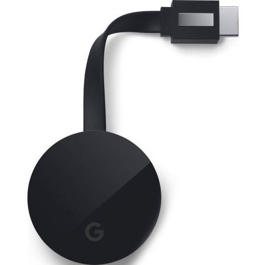 Google Chromecast Ultra - 4K Ultra HD Streaming - Walmart.com
