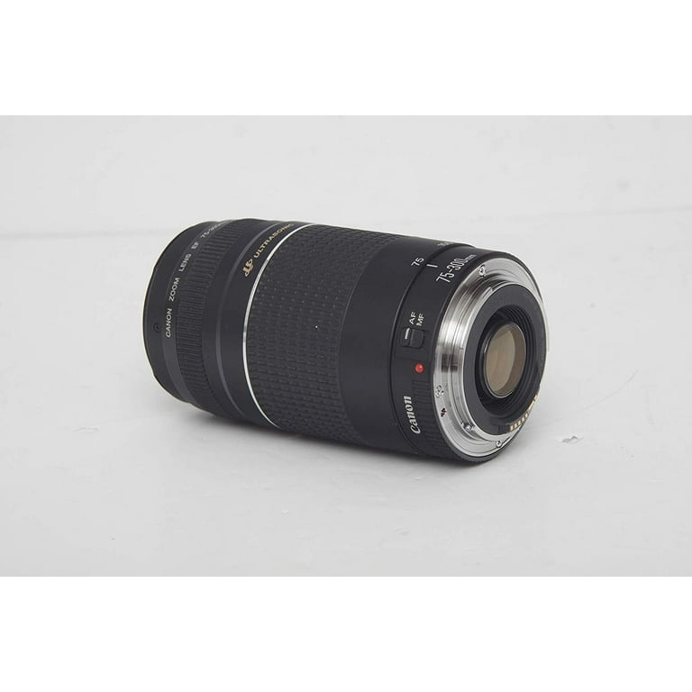 Canon EF 75-300mm f/4-5.6 III Telephoto Zoom Lens - Walmart.com