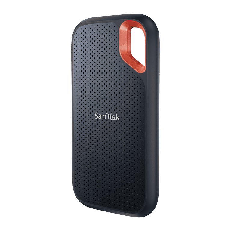 SanDisk 1TB Extreme Portable SSD External Solid State Drive Black