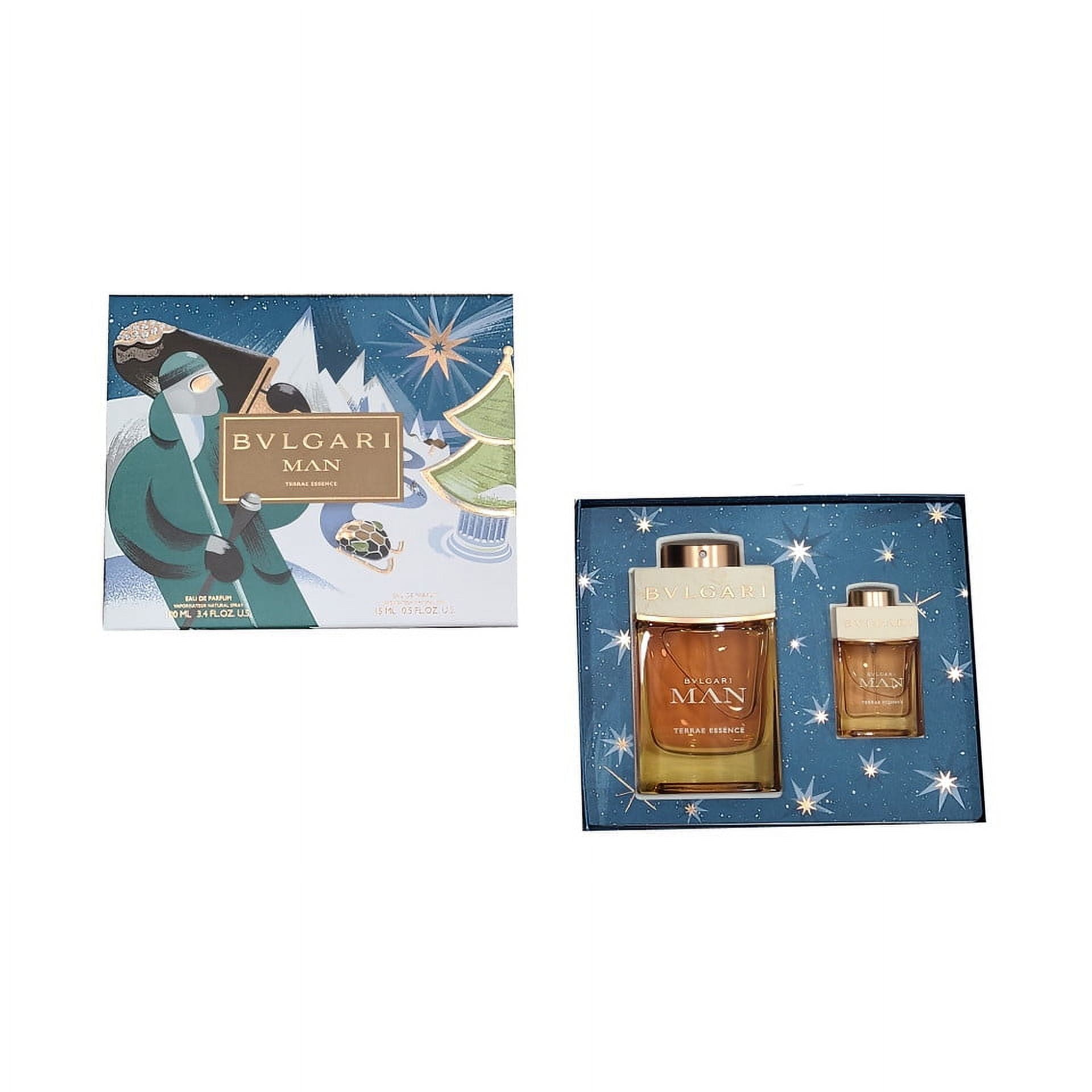 Bvlgari Men's Man Mini Set Gift Set Fragrances 783320418433