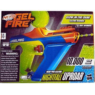 Nerf Alien Menace Voidcaster Blaster, Fires 4 Darts, Includes 8