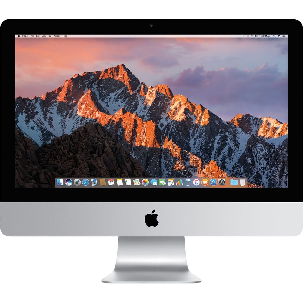 Apple iMac 21.5 inch All-in-One Desktop, 2.3GHz i5, 256GB SSD, 8GB