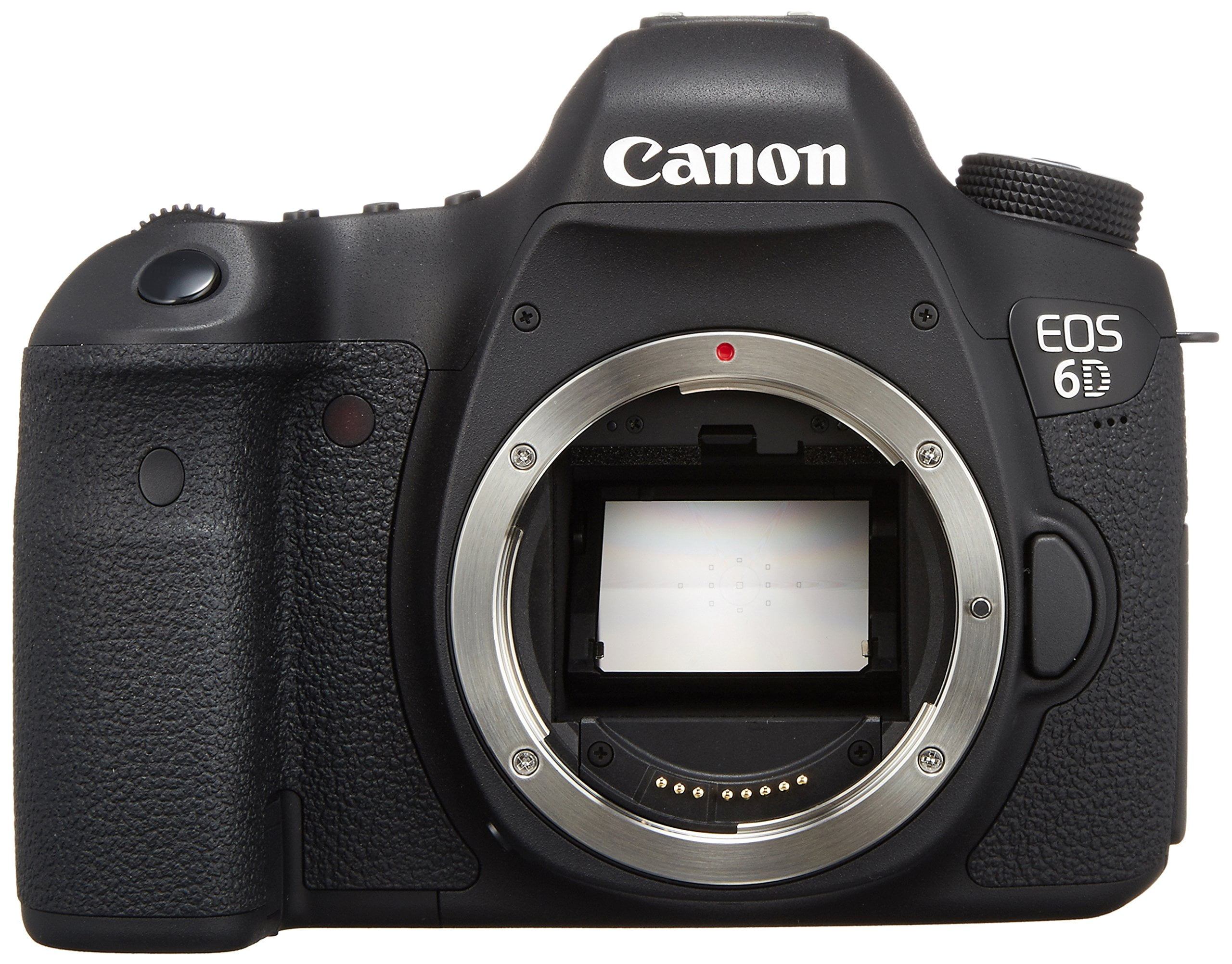 Canon EOS 6D DSLR Full Frame 20.2 MP Camera with 3.0-Inch LCD, Wi