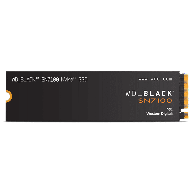 WD_BLACK 1TB SN7100 NVMe SSD, Internal Solid State Drive
