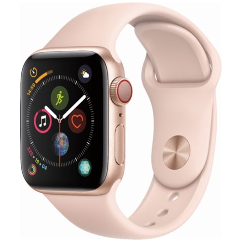 Apple Watch Series 4, 44mm Smartwatch, GPS + Cellular, Health and