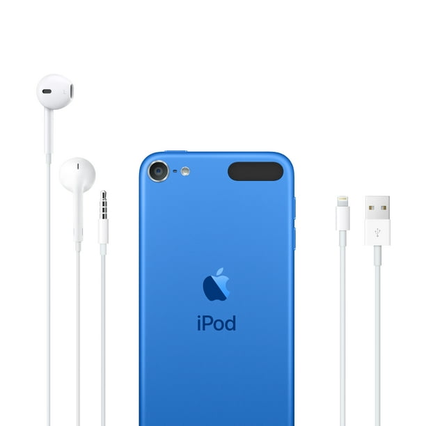 Apple iPod touch 7th Generation 256GB - Blue (New Model) - Walmart