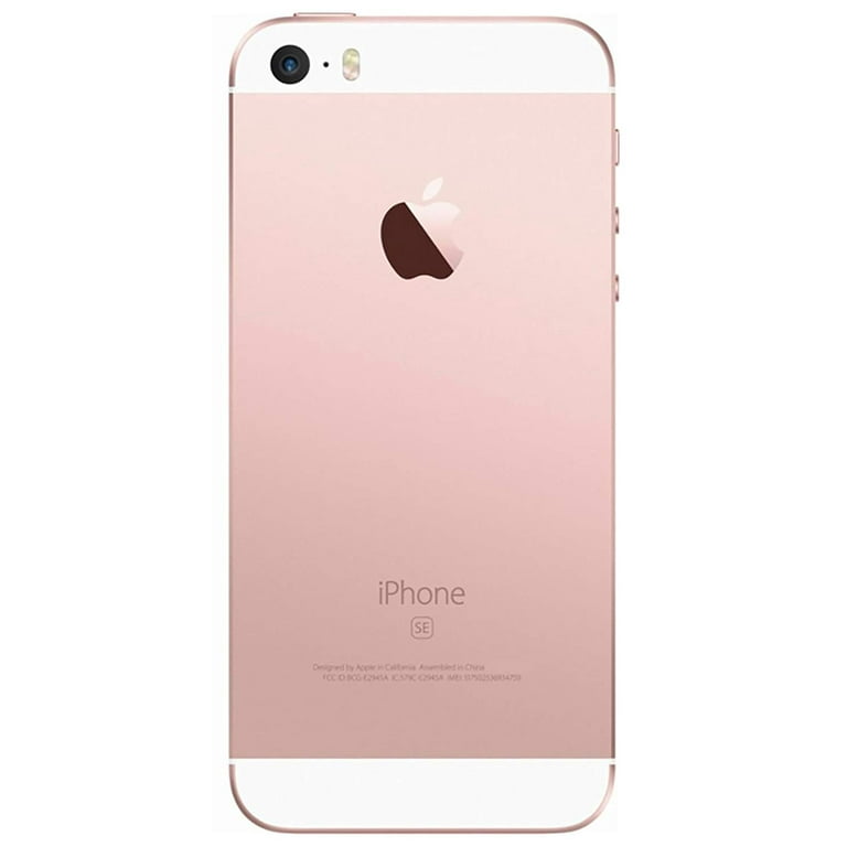 iPhone SE 本体 ローズゴールド 64GB