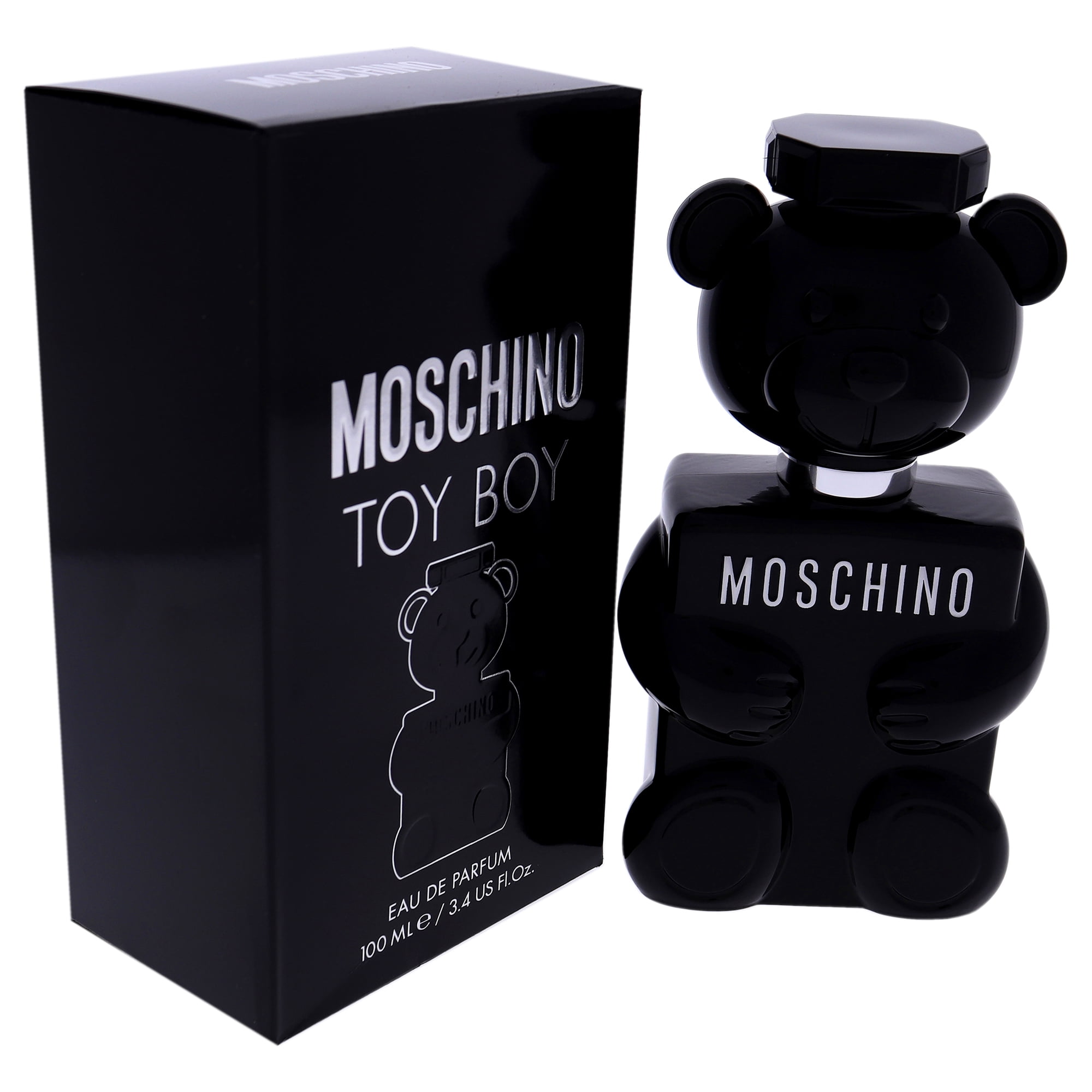Moschino Toy Boy Perfume for Men - 3.4 oz EDP Spicy, Woody, Amber