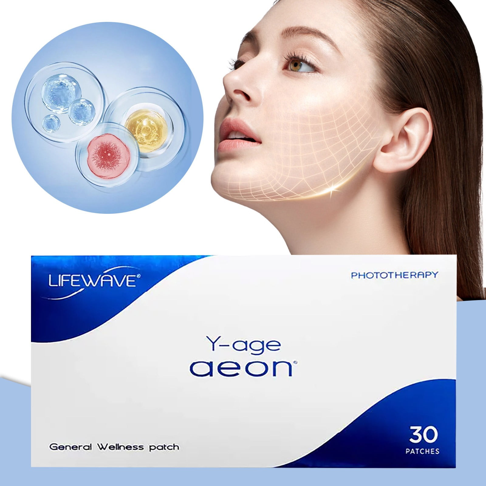Lifewave Y-Age Aeon® - Unlocking Relaxation, Alleviating