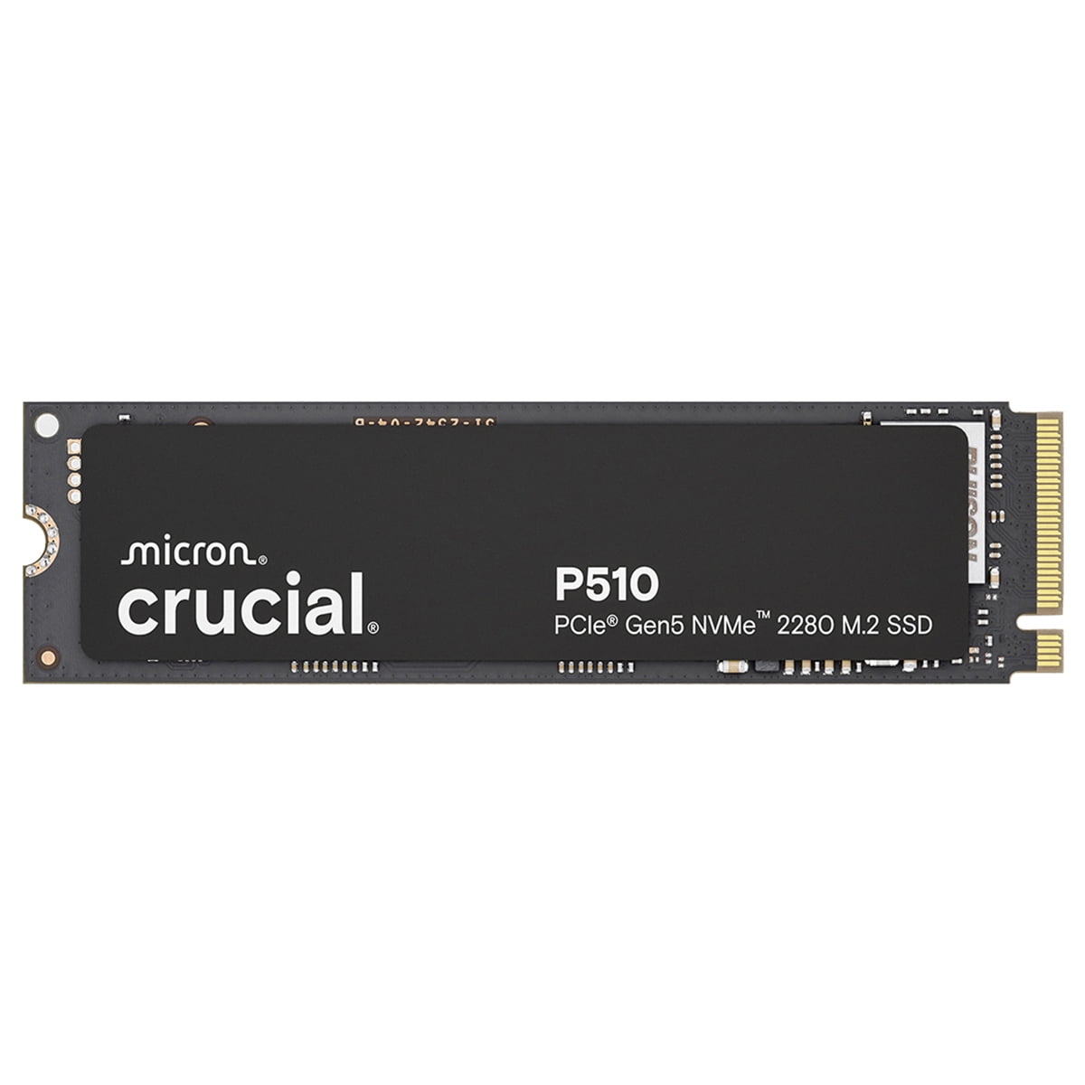 Crucial 1TB T500 Gen4 NVMe M.2 Gaming SSD, Up to 7300MB/s, Laptop