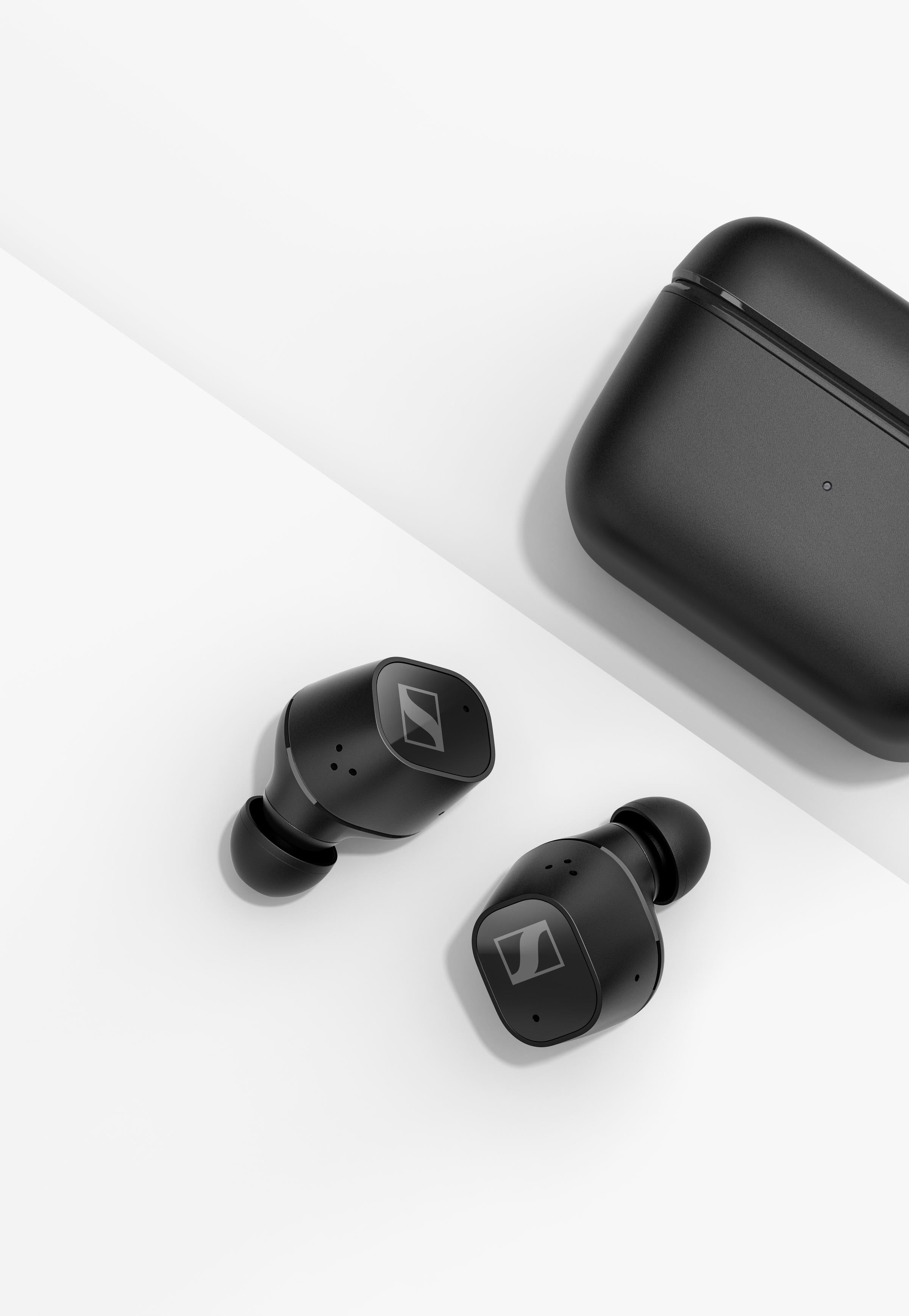 Sennheiser CX Plus Bluetooth True Wireless Earbuds (Black