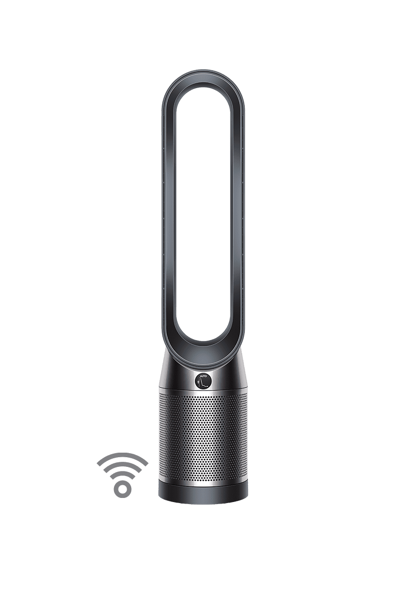 Dyson Purifier Cool Fan Gen1 TP10, Black Nickel, HEPA Filter, 360