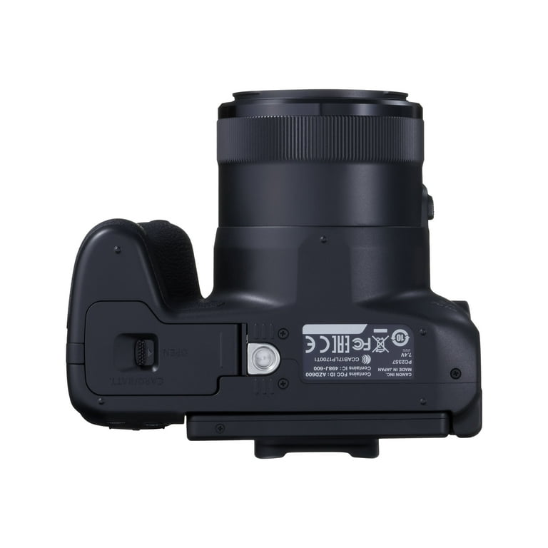 Canon PowerShot SX70 HS, Digital Camera, 20.3 MP, 4K Video, 65x