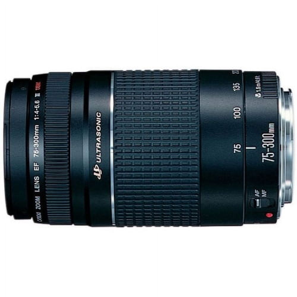 Canon EF 75-300mm F/4-5.6 III Lens - Walmart.com