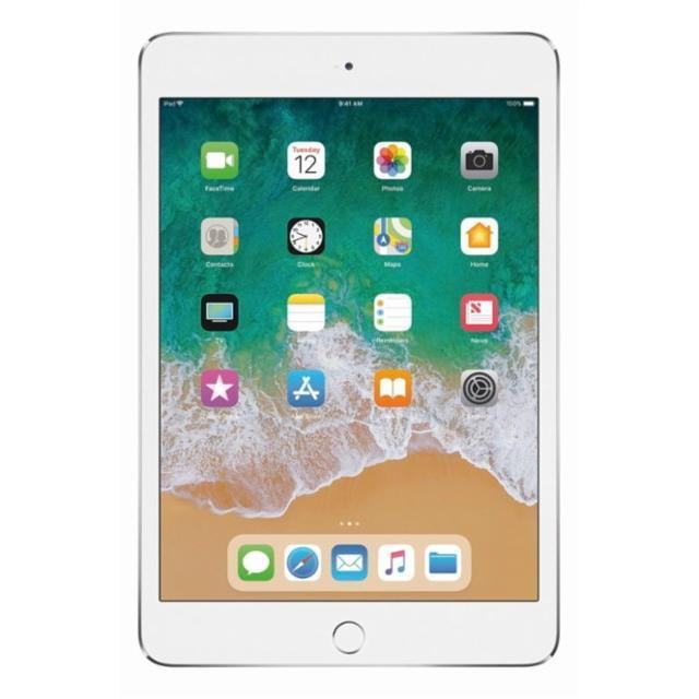 Pre-Owned Apple iPad Mini 4 A1538 (WiFi) 64GB Silver - Walmart.com