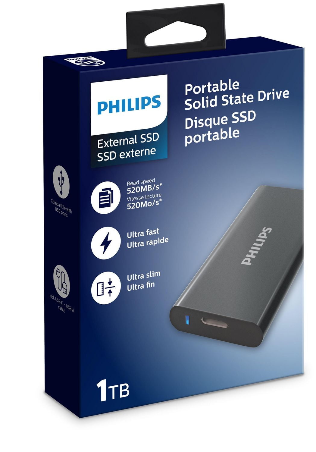 Philips 1TB External SSD Ultra Speed - Walmart.ca